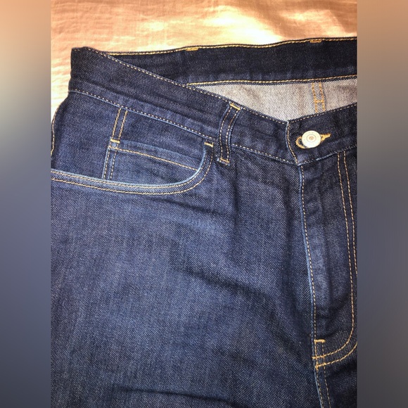 Gucci Men's Navy Jeans with Tiger Detail - Picture 6 of 13
